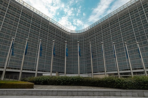 Gebouw van de Europese Commissie in Brussel. Foto: © Guillaume Meurice